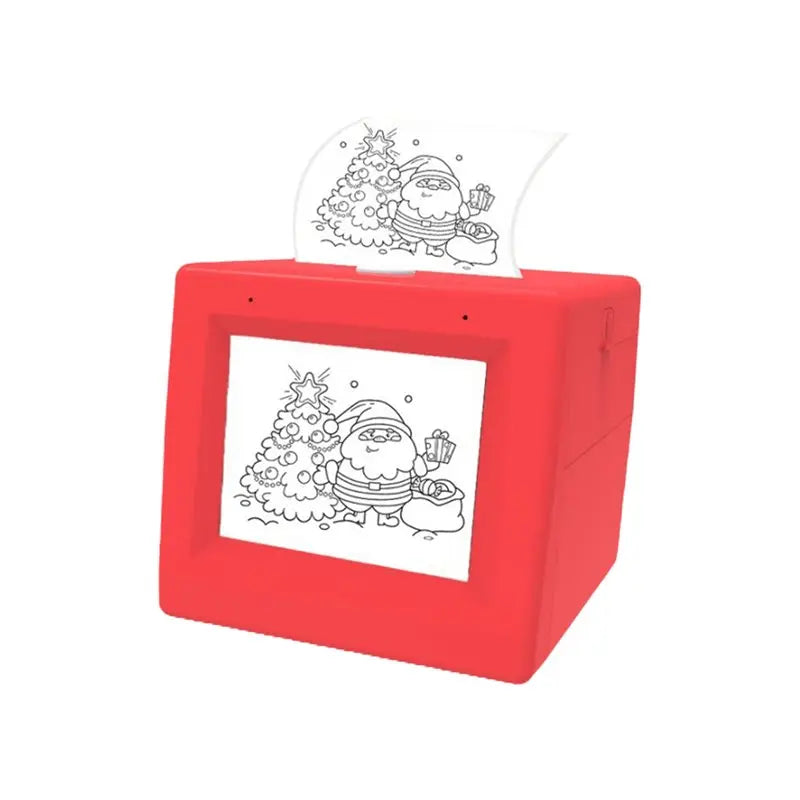Revolutionary AI Voice Sticker Printer - Your Portable Thermal Label Maker for Creative Labeling and Organization