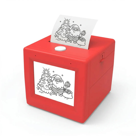 Unleash Creativity with the AI Voice Mini Printer - The Ultimate Wireless Portable Smart Gadget for Kids' Imagination, DIY Crafts, and Home Office Fun